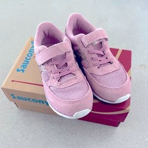 Saucony Jazz Lite Shoes for Girls -Blush 11W
